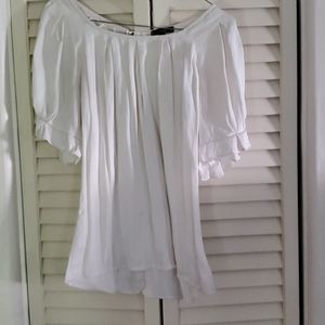 WOMAN EXPRESS CREAM BLOUSE SIZE XS
